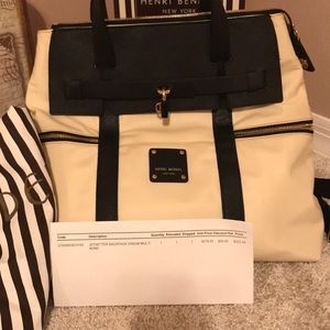 Henri Bendel jet setter backpack